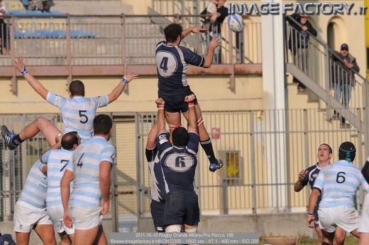 2011-10-16 Rugby Grande Milano-Pro Recco 156